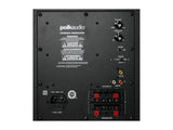 Polk Audio PSW111 8-Inch Compact Powered Subwoofer, Black