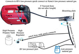 Tri-Fuel Conversion Kit for Honda EU2200i, Compatible with Propane, Natural Gas, and Gasoline