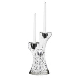 Kosta Boda Connect Candlestick Set, 2-Piece