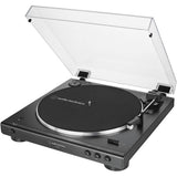 Audio-Technica AT-LP60XBT-BK Fully Automatic Belt-Drive Stereo Turntable in Black