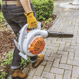 Stihl BG 56 C-E Gas-Powered Handheld Blower with 27.2cc Engine and 412 CFM Airflow