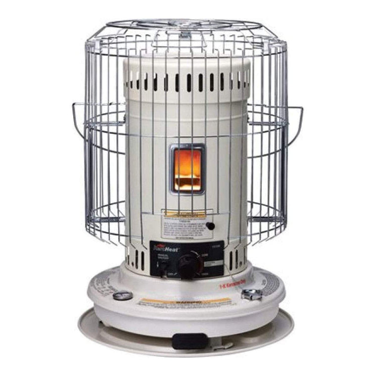 Sengoku KeroHeat 23,500 BTU Kerosene Heater for Spaces Up to 900 Square Feet