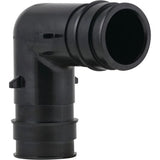 Uponor Wirsbo Q4763000 3-Inch ProPEX 90-Degree Elbow