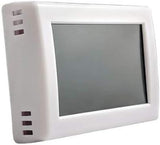 Micro-Air EasyTouch Digital RV Thermostat with Wireless WiFi, ASY-352C-X03, Black