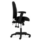 The HON Network Series Task Chair with Seat Control, Black