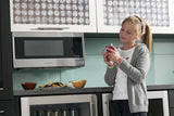 GE Monogram 1.1 Cu. Ft. Countertop Microwave, Stainless Steel, ZEM115SJSS
