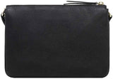 Kate Spade New York Triple Gusset Crossbody Bag, Black