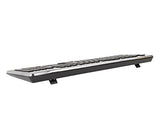 Adesso WKB-4400UB Wireless SlimTouch Desktop Keyboard with Integrated Touchpad