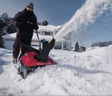 Toro Power Clear 721 R-C Commercial Snow Blower, Single-Stage Design with 21×22 Specifications
