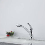 Delta Signature 470-WE-DST Single-Handle Pull-Out Kitchen Faucet in Chrome