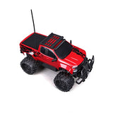 1:16 Scale 2019 Chevrolet Silverado Off-Road R/C Truck by Maisto Tech, Red, 2.4 GHz