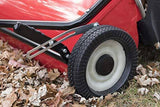 Craftsman CMXGZBF7124546 Tow-Behind Lawn Sweeper, 52, Black