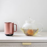 Ember Temperature Control Smart Mug 2, 14 Oz App-Controlled Heated Coffee Cup with Improved Design & 80-Minute Battery Life, White