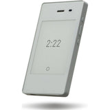 The Light Phone II Minimalist Cell Phone in Gray