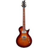 Mitchell MS450 Electric Guitar in Sunset Burst, Modern Single-Cutaway Design, 194744521553