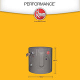 Rheem Performance 6-Gallon Point-of-Use Electric Water Heater with 2000-Watt Single Element and 6-Year Warranty