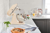 KitchenAid Artisan KSM150PS Stand Mixer, 5-Quart Tilt-Head Design with Pouring Shield, Cast Iron