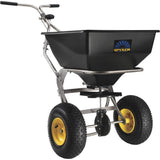 Spyker Ergo-Pro Walk-Behind Broadcast Spreader, Model SPY80-1S with 80-lb. Capacity