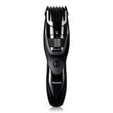 Panasonic ER-SB40-K Cordless Mens Beard Trimmer and Hair Clipper with Comb Attachment, 19 Adjustable Settings, and Washable Design
