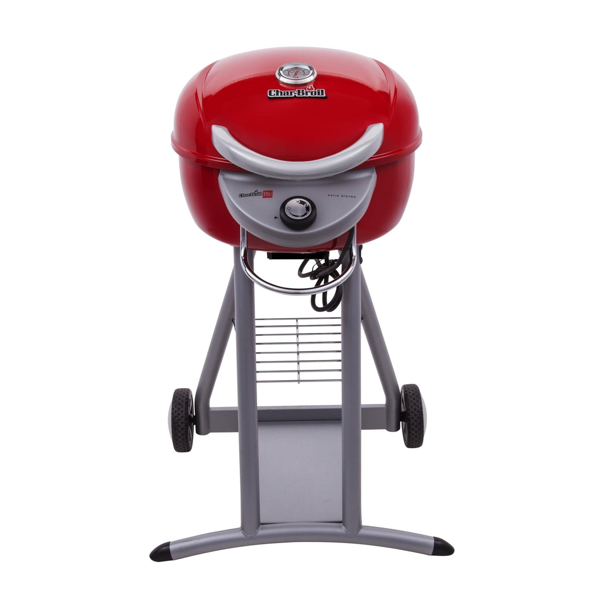 Red Char-Broil Patio Bistro Electric Grill for Outdoor Cooking