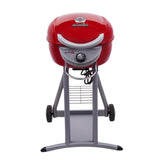 Red Char-Broil Patio Bistro Electric Grill for Outdoor Cooking
