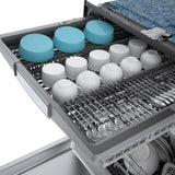 Bosch 800 Series 24-Inch Built-In Dishwasher with Top Controls, CrystalDry, Stainless Steel Tub, 3rd Rack and 42 dBA Performance