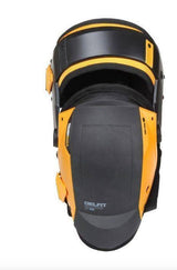 ToughBuilt GelFit Knee Pads with Black Thigh Support Stabilization