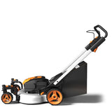 Worx WG771 56V Cordless Mower with 19 x 22-Inch Cutting Deck