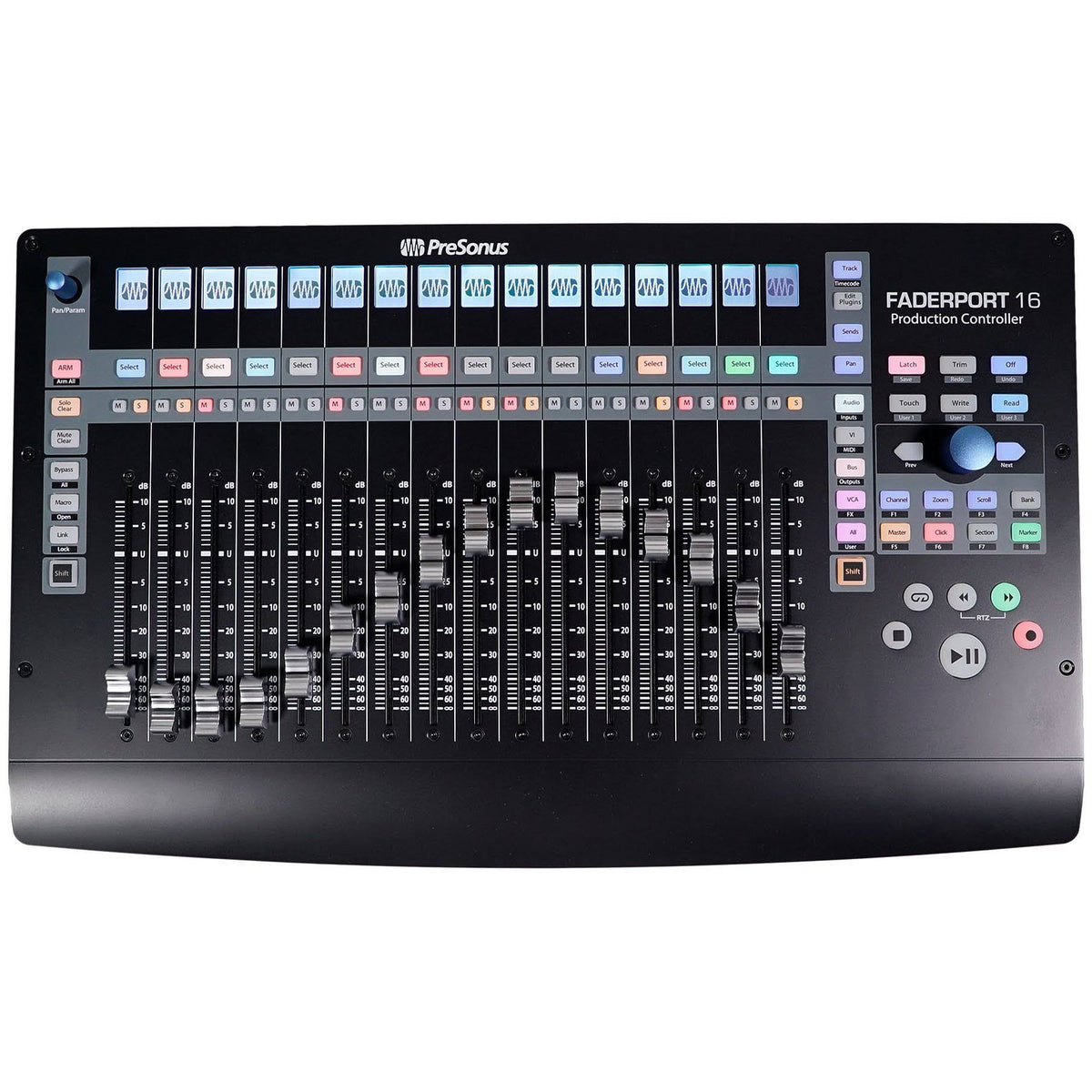 PreSonus FaderPort 16 Mix Production Controller for Hands-On Audio Fader Control