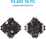 BETAFPV Meteor75 1S Brushless Whoop FPV Racing Drone, Featuring TBS Crossfire, BT2.0 Connector, F4 AIO 1S FC, VTX, 18000KV 1102 Motor and C02 Camera