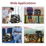 Airline-Approved Halloween Pet Carrier Bag for Small and Medium Dogs, Cats, and Puppies
