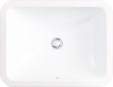 KOHLER K-20000-0 Caxton White Under-Mount Bathroom Sink
