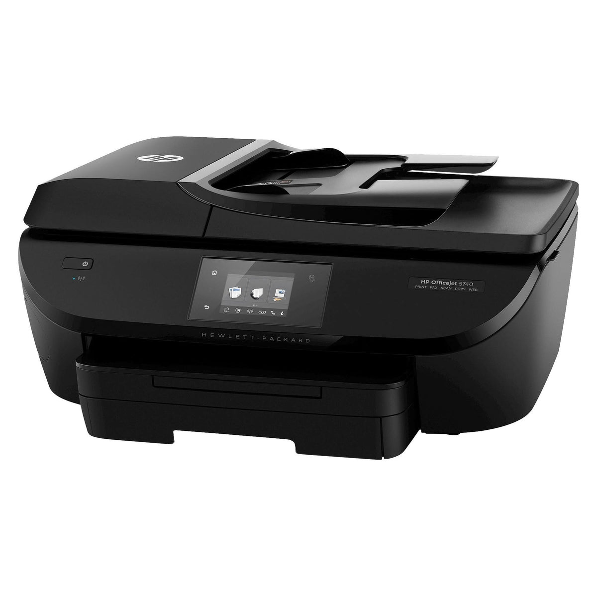HP OfficeJet 5740 Wireless All-in-One Color Inkjet Printer in Black