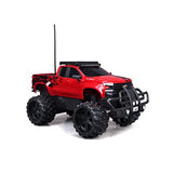 1:16 Scale 2019 Chevrolet Silverado Off-Road R/C Truck by Maisto Tech, Red, 2.4 GHz