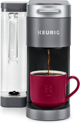 Keurig K-Supreme Single-Serve K-Cup Pod Coffee Maker with MultiStream Technology, 4 Brew Sizes & 66oz Dual-Position Removable Reservoir, Black