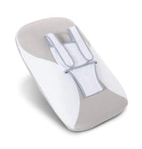 Babocush Newborn Comfort Cushion with Gentle Vibration and Heartbeat Sound for Tummy Time, Colic, Gas, and Reflux Relief