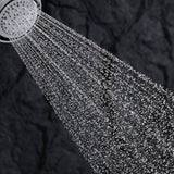 Kohler K-15996 Flipside Multifunction Wall-Mount Showerhead, 2.5 GPM, Vibrant Brushed Nickel