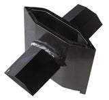 Boss Industrial CW-D1 4-Way Cross Wedge for Wood Splitting
