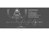 Ion Electric Ice Auger with 8-Inch Bit