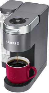 Keurig K-Supreme Single-Serve K-Cup Pod Coffee Maker with MultiStream Technology, 4 Brew Sizes & 66oz Dual-Position Removable Reservoir, Black