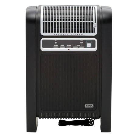 Lasko 1500-Watt Cyclonic Ceramic Electric Heater with Ionizer and Remote Control