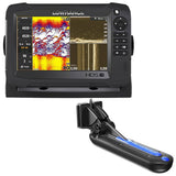 Lowrance HDS Carbon 7 Chartplotter Featuring TotalScan