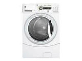 GE GFWH2400LWW Front-Loading Washer in White