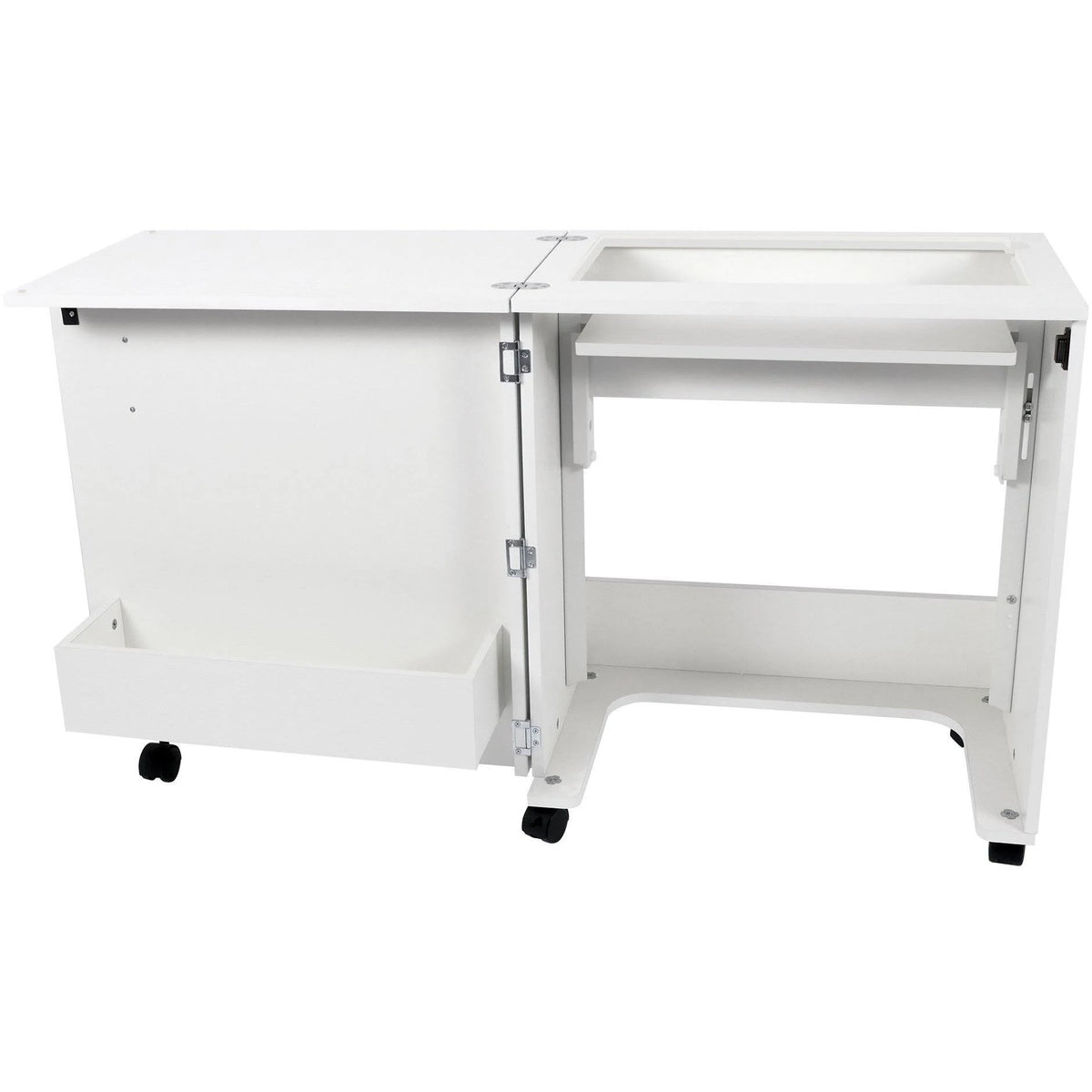 White Judy Sewing Cabinet by Arrow