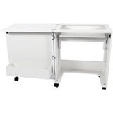 White Judy Sewing Cabinet by Arrow