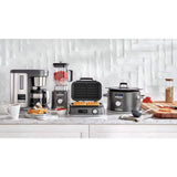 Calphalon Digital Saut Slow Cooker with Dark Stainless Steel Finish