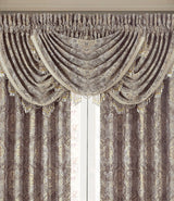 J Queen New York Provence Stone Waterfall Valance