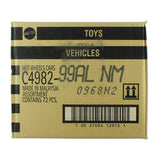Mattel Hot Wheels Basic Die-Cast Toy Cars, 72-Count Random Case