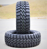 Set of 4 Forceum M/T 08 Plus LT 235/75R15 Mud Tires, Load C, 6 Ply