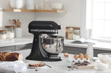 KitchenAid Artisan KSM150PS Stand Mixer, 5-Quart Tilt-Head Design with Pouring Shield, Cast Iron